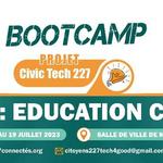 Bootcamp Education Civique|CivicTech227 